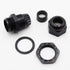 PENGLIN Cable Glands 1-1/4" NPT Nylon Cable Connector, Strain Relief Cord Connector, IP68 Waterproof Adjustable Locknut (1-1/4 Inch (5-Pack))...