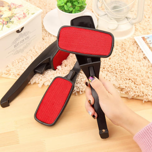 Hemoton Garment Brush cat lint Remover Furniture lint Brush Fuzz Brush Portable lint Remover Furniture Hair Garment Cleaning Brush electrostatic C...