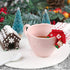 KALAIEN 3Pcs Stainless Steel Christmas Mini House Mold Gingerbread Cookie Cutter Set Cupcake Chocolate House (Small)...