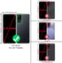 TJS Compatible for TCL 40 XL Case TCL 40 T T608DL Case, Lively Jitterbug Smart4 Case, with Tempered Glass Screen Protector Magnetic Support Hybrid...