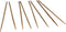 IMUSA 4 Pack 13.5" Bamboo Cooking Chopsticks,Brown...