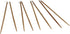 IMUSA 4 Pack 13.5" Bamboo Cooking Chopsticks,Brown...