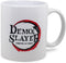 Surreal Entertainment Exclusive Demon Slayer: Kimetsu no Yaiba Logo Ceramic Mug | Official Anime Collectible Coffee Cup | Novelty Drinkware For Ho...