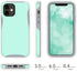 TEAM LUXURY for iPhone 12 Case/iPhone 12 Pro Case, Shockproof Rugged Protective Phone Cover - Wireless Charging Compatible - (Soft Mint)...