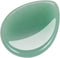 CrystalTears Green Aventurine Crystal Worry Stone Thumble Polished Healing Crystals Pocket Palm Stone Thumb Worry Stones for Anxiety Stress Relief...