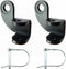 Bike Trailer Coupler 12.2MM Steel Hitch for Burley Trailers Replacement Connector (90° Hitch (2Pack))...
