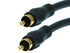 Monoprice Audio/Video Coaxial Cable - RCA Male to Male, RG-59U, 75ohm, 6 Feet, Black...