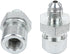 2PCS -3 AN to 3/16" Inverted Flare Brake Line Fitting Adapter...