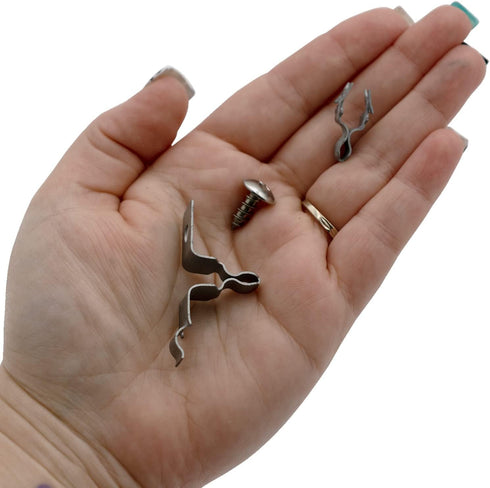 Supplying Demand 279570 14205029 Clothes Dryer Door Latch and Strike Universal Replacement Kit