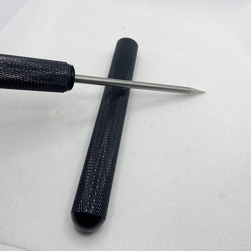Ice Pick,Ice Cone,Tea Needle,JruiZhp 1 Pcs Aluminium Alloy Tea Knife Needle,Frozen Food for Kitchen Tool Restaurant Bar Long Ice Pick with Safety ...