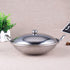 Ciieeo Shabu Shabu Hot Pot Pot Stainless Steel Dry Pot Camping Stove Stock Cooking Pot Seafood Pot Alcohol Stove Pan Noodle Ramen Pot Chef Wok wit...