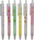 Maydahui 12PCS Fruit Gel Pen Retractable Priting Pens Strawberry Cherry Peach Apple Avocado Pear Fresh Style Black Ink for Girls Students Teens...