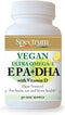 Spectrum Essentials Soft Gels, Vegan Ultra Omega-3 EPA and DHA with Vitamin D, 60 Count...