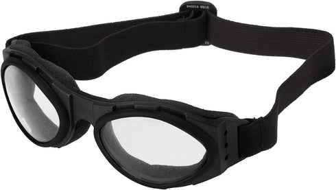 Bobster ® Bugeye, Matte Black Frame, Clear Lens...