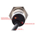 M18 Capacitive Proximity Sensor Switch, Non-Shield Type, LJC18A3-B-Z/CY, Detection 10mm, 10-30VDC 200mA, PNP NO+NC, 4 Wires...