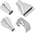 4Pcs Heat G Air Nozzles Electric Kit Accessories Heat G Tools Industrial Tools Shrink Wrap...