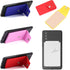 BIAJIYA Phone Wallet Card Holder Silicone Wallet Stick-on ID Credit Card Pocket for Smartphones (5PC-Snap)......
