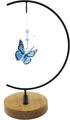 SGrace Ornament Display Stand Holder Home Wedding Decoration Rack for Hanging Glass Globe Air Plant Flower Pot Stand Iron Pothook Stand Terrarium ...