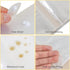 288 Grids Transparent Jewelry Storage Book with 100 Zipper Bags Portable Travel Jewelry Organizer Bags for Rings, Necklace, Bracelets...