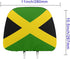 2 Pack Headrest Covers for Jamaica Flag, Seat Cover Accessories Car Headrest Protector Universal Fit to All Car/Truck Models (Jamaica)...