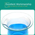 Watch Glass Beaker Cover Set High Temperature Resistant Cover Lids for Scientific Laboratory Watch Glass Equipment(4pcs, 60mm, 80mm, 90mm, 100mm)...