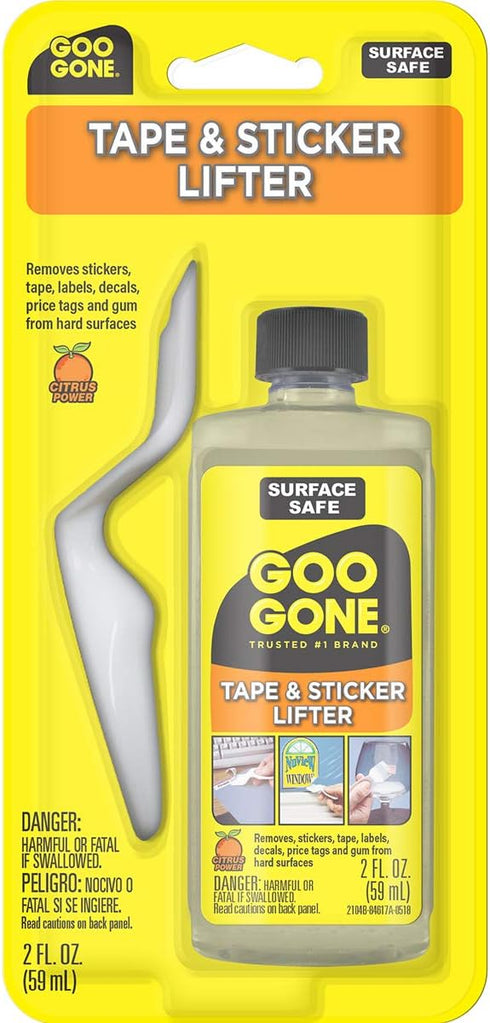 Goo Gone 2Oz Sticker Lifter With Lifter Tool Pack of 2...