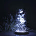 VOOKRY 12 Pack Fairy Lights Battery Operated, 30 LEDs Mini Starry String Lights 10 ft Silvery Copper Wire Lights, Works for DIY Wedding Centerpiec...