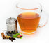 URBAN ESCAPE Tea Steeper For-Loose Tea Leaf (2 PACK-LARGE for Teapot/Kettle & SMALL for Mug/Cup 20oz) Tea Infuser Tea Diffuser Extra Fine Mesh Sta...