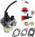 2410 CARB CARBURETOR 951-15236 751-15236 for MTD Snow Blower Troy Bilt 208CC Storm 2410 2420 2620 2690 2690XP 524WE 524SWE Snowthrower 31BS6BN2711...