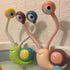 Toyvian Bath Toys for Baby Toddlers, Upgrade Electric Shower Baby Bath Toys Cartoon Snail Double Sprinkler Bathtub Tub Water Toys for Baby Kids?Ba...