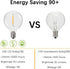G40 LED Replacement Bulbs 25-Pack, Shatterproof Outdoor String Light Bulb for Patio, 120V 1W E12 Small Round Light Bulbs for Indoor Outdoor Decor,...