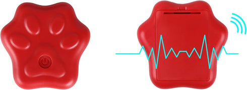 Heartbeat Puppy Toy, Replacement Heartbeat Simulator for Heartbeat Dog Toy Automatic 12 Hours Timing Device for Separation Anxiety...