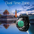 10 ATM Digital Submersible Unisex adult Diving Watch 100m Water Resistant Swimming Sport Wristwatch Luminous LCD Screen with Stopwatch Alarm Funct...