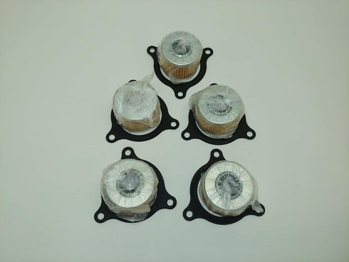 5 BARE Royal Enfield Himalayan Scram 411 Motorcycle Oil Filters and Seals 88864 Lot. JL Missouri Parts & Misc....