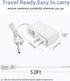 Replacement 5V2A Hello Baby Monitor Charger Adapter for HelloBaby HB66, HB50, HB30, HB6550, HB65, HB65RX, HB65TX Baby Camera Monitor K05S050100U P...