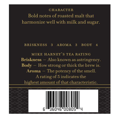 Harney & Sons Irish Breakfast Tea, Loose Tea in 8 oz tin...