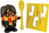Paladone Egg Cup and Toast Cutter, Multi-Colour, 6 x 20 x 14 cm...