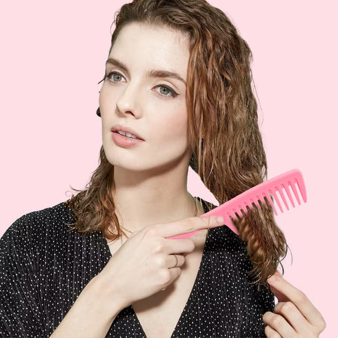Wide Tooth Comb, Wide Tooth Comb for Curls, Hair Comb, Combs for Women, Detangling Comb, Comb for Curly Hair, Wide Tooth Comb for Wet Hair, Comb B...