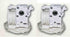 White Pre-Corded Tilter for 2" Horizontal Window Blinds (2 Qty)...