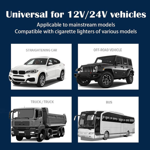 USB C Car Charger Adapter, 4 Port Car Cigarette Lighter USB Charger with LED Voltmeter PD & QC3.0 Car USB Adapter Phone Charger Compatible with iP...