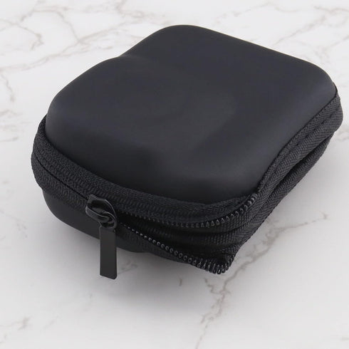 Create idea Set with 2Pcs Mini Case Lens Cap Replacement Compatible with Insta360 ONE R/RS Action Camera Silicone Lens Cover Accessories Black...