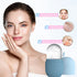 Ice Face Roller, Reusable Silicone Mold Face Massage Eye Facial Beauty Skin Care Tools Apply Ice for Shrink Pores Anti Wrinkle Reduce Puffiness Im...