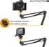 Camera Screw Adapter Thread 1/4" Male to 3/8" Female and 3/8" Male to 1/4" Female Adapter Set for Camera Monitor, Tripod, Mount...