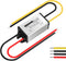 DC 24v to 12v Converter Reducer Step Down Buck Converter 4A 48W Power Supply Adapter for Auto Car Truck Vehicle Boat Solar System etc. (Accept DC1...