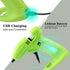 Cordless Hot Glue Gun, Glue Gun Cordless & Rechargeable, Cordless Gun Glue, USB Glue Gun with 30 Glue Gun Sticks & Battery Operated & Charger Glue...