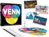 Venn Board Game | Family Game for 2+ Players | Cooperative & Competitive Gameplay Variations | Creative Word Association Game Featuring Unique Gam...