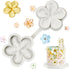 SK Flower Blossom Veiner Fondant Cake Chocolate Sugarcraft Mould Mold Tool 1Pcs (Style 1)...