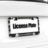 Cute Dog and Cat Paws License Plate Frame 2 Hole Kit Fits All US License...