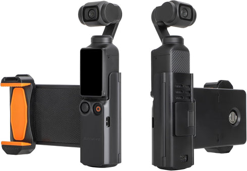 Phone Holder Mount Compatible with DJI OSMO Pocket 3,Microphone Tripod Expansion Mount Extension Adapter with 1/4”Thread Screw for DJI Osmo Pocket...
