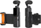 Phone Holder Mount Compatible with DJI OSMO Pocket 3,Microphone Tripod Expansion Mount Extension Adapter with 1/4”Thread Screw for DJI Osmo Pocket...